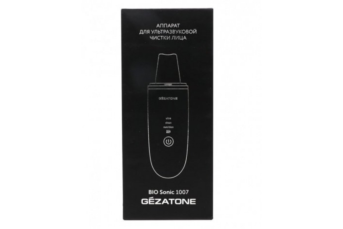 Gezatone bio sonic 1007 как пользоваться